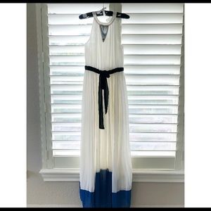 French Connection Pleated Maxi